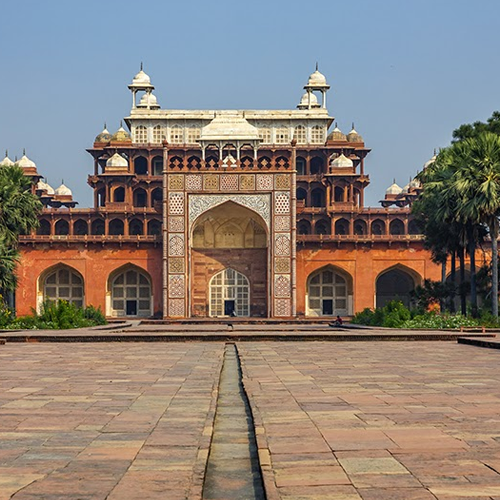 Sikandra gateway domes and arches