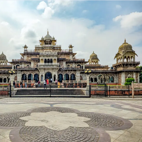 Albert Hall Indo Saracenic museum building