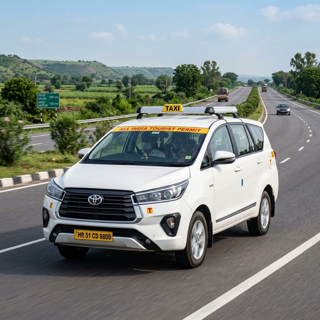 Toyota SUV Car Rental